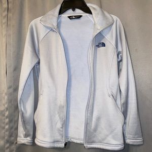 Icy blue The North Face Zip up